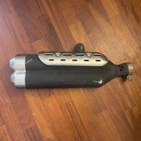 Terminale Triumph Scrambler 400X