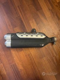 Terminale Triumph Scrambler 400X