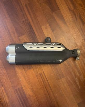 Terminale Triumph Scrambler 400X