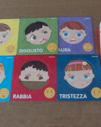 Sapientino baby tante facce Clementoni