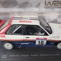 AUTO RALLY Scala 1:24 Stock da 6 Nuove in Teca