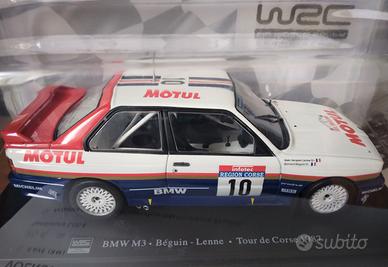 AUTO RALLY Scala 1:24 Stock da 6 Nuove in Teca