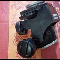 Testa Manfrotto 400 a cremagliera