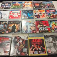 Ampia collezione di giochi games per PS3