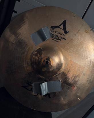 Zildjian A Custom Projection Crash 18" da riparare