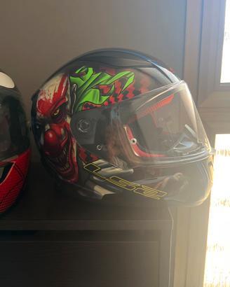 Casco moto