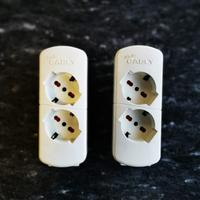 2 Ciabatte Elettriche Multi Cably