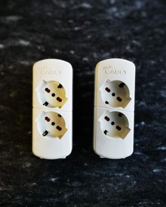 2 Ciabatte Elettriche Multi Cably