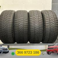 4 gomme 225/50 R17. Pirelli Invernali Runflat 90%