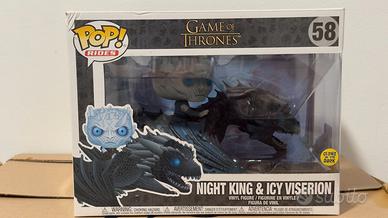 Funko Pop Rides Game of Thrones #58 – Night King