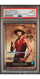One Piece Monkey D Luffy P-047 Live Action Psa 10 
