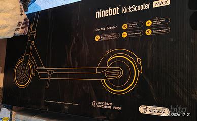 monopattino SEGWAY NINEBOT MAX