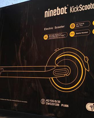monopattino SEGWAY NINEBOT MAX