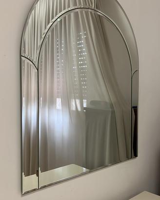 Specchio molato elegante