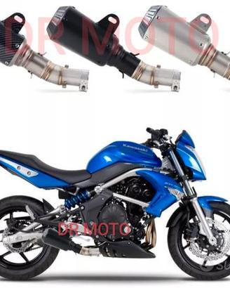 Scarico terminale specifico CON RACCORDO kawasaki 
