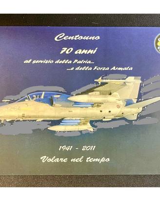 Litografia A4 AMX Firmato - 70° Anniversario