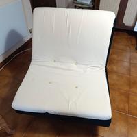 Poltrona letto con Doghe in Legno 