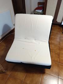 Poltrona letto con Doghe in Legno 