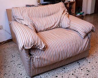 Coppia di poltrone letto