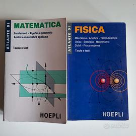 Manuali fisica e matematica Hoepli