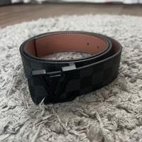 Cintura Louis Vuitton nera