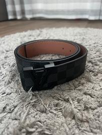 Cintura Louis Vuitton nera
