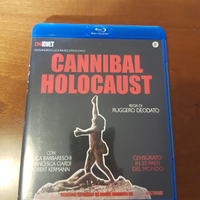 Cannibal Holocaust (versione integrale) - blu-ray