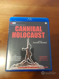 Cannibal Holocaust (versione integrale) - blu-ray