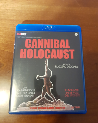 Cannibal Holocaust (versione integrale) - blu-ray