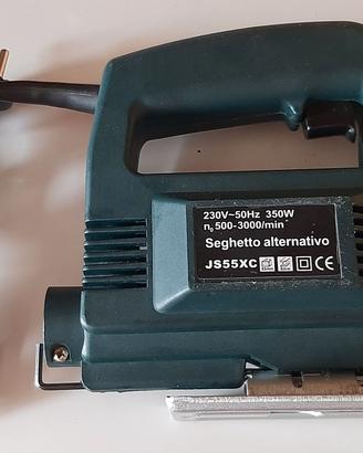 Seghetto alternativo elettrico