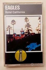 Musicassetta EAGLES Hotel California Asylum K 453