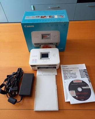 Stampante foto Canon Selphy CP740