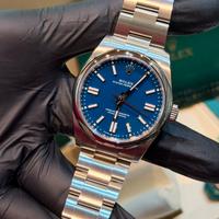 ROLEX OP 134300 41mm BLU MED 2025 Like New Full