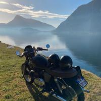 CUPOLINO ALTO TIGER 800 DEL 2015 COME NUOVO