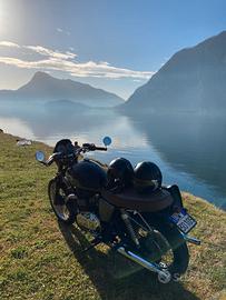 CUPOLINO ALTO TIGER 800 DEL 2015 COME NUOVO