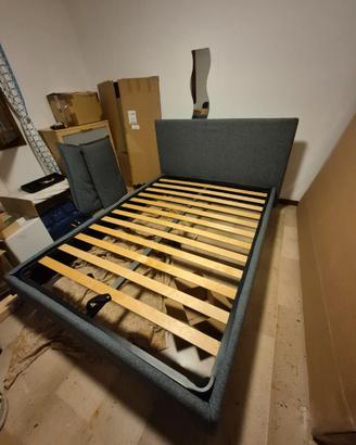 letto+ materasso  alla francese nuovo