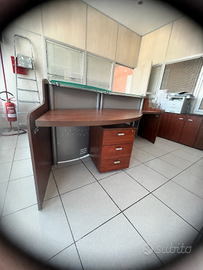 ARREDO UFFICIO / RECEPTION COMPLETO – TERNI