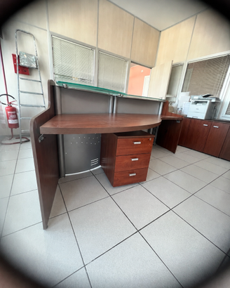ARREDO UFFICIO / RECEPTION COMPLETO – TERNI