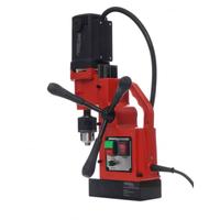 Il trapano portatile con base magnetica