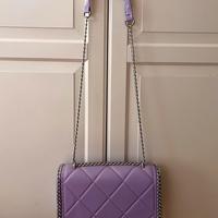 Borsa lilla catene