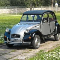2CV perfettamente restaurata omologata ASI
