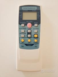 telecomando condizionatore Mitsubishi 