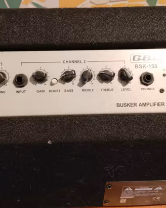 Ampli a batterie GBC