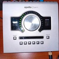 scheda Audio Universal Apollo Twin usb