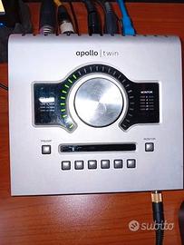 scheda Audio Universal Apollo Twin usb