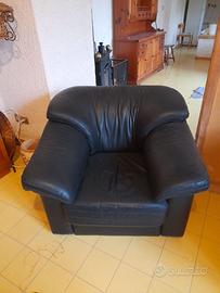 POLTRONA PELLE
