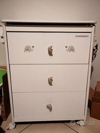 Cassettiera fasciatoio Foppapedretti