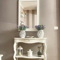 Consolle con specchio