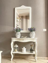 Consolle con specchio