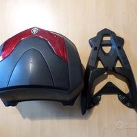 Kit portapacchi + bauletto usati Yamaha Nmax